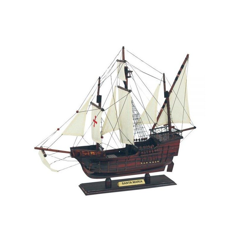 caravel-santa-maria-wooden-ship-model-5190