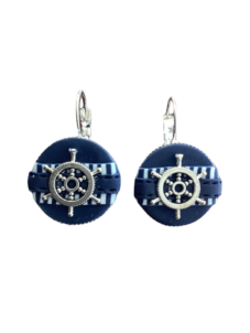 lexington-blue-earrings-with-ships-wheel