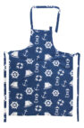 blue-kitchen-apron-with-marine-elements