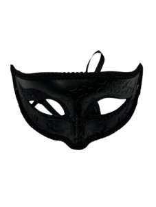 Venezia black mask