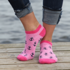 Mermaid pink socks