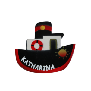 Katharina boat magnet