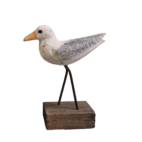 Wooden seagull