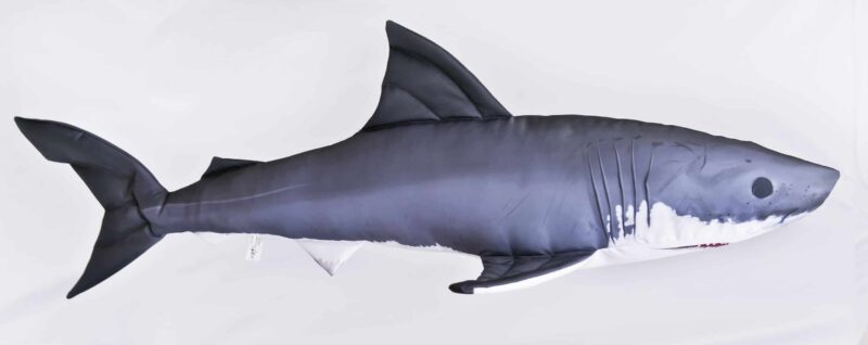 great-white-shark-pillow