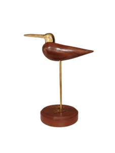 decorative-standing-bird-figure