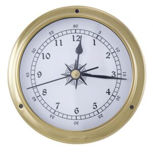clock-brass
