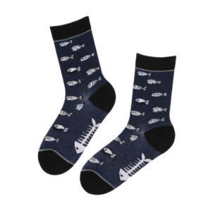 fishbone-socks