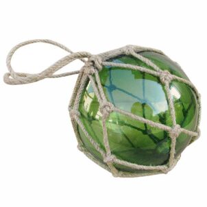 fishermens-glass-ball-in-net-green