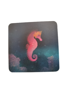 coaster-seahorse-pink