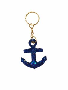 keychain-anchor-golden-blue