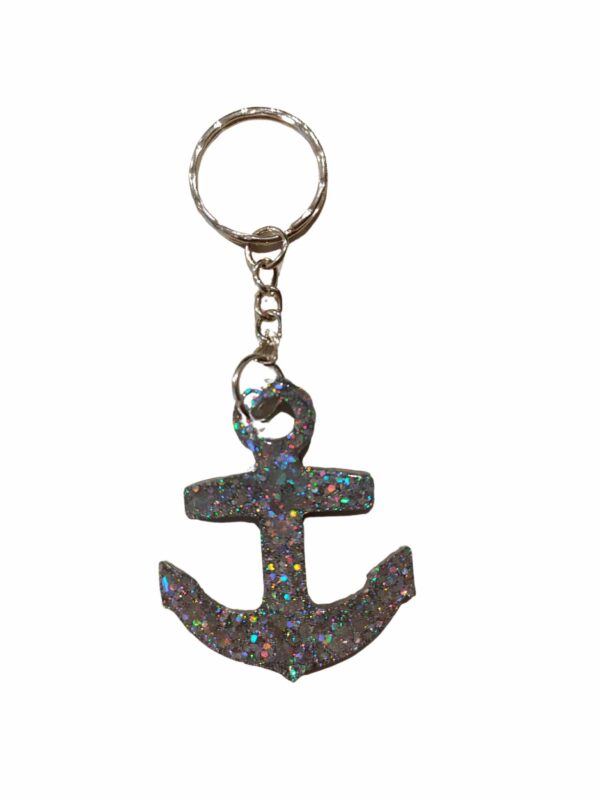 keychain-anchor-silver