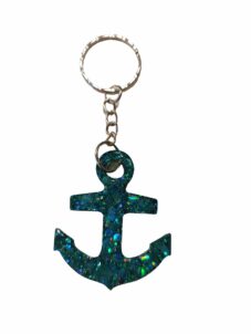 keychain-anchor-silver-blue-green