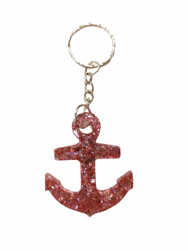 keychain-anchor-silver-pink