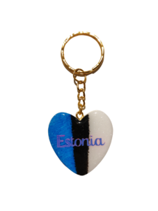 keychain-heart-estonia-blue