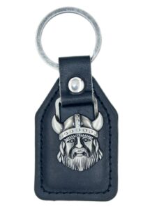 keyring-viking-leather