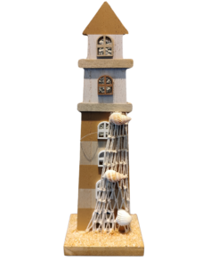 decorative-lighthouse-wooden