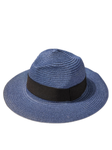 blue-hat-with-black-ribbon