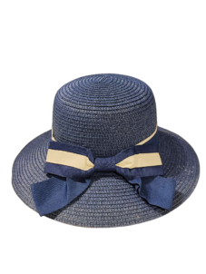 blue-hat-with-blue-white-ribbon