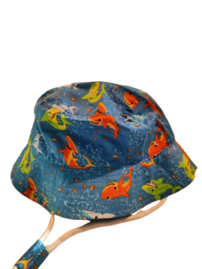 blue-hat-with-fishes-for-kids