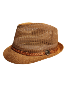 brown-hat-with-brown-ribbon