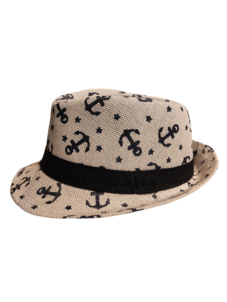 kids-white-hat-with-black-ribbon