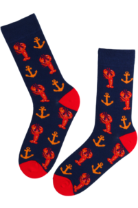 deacon-navy-crayfish-cotton-socks