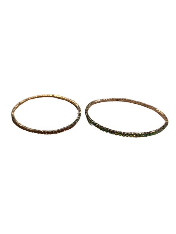 golden-and-green-bracelets