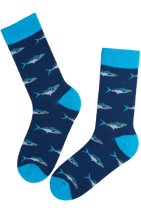 lawson-blue-fish-cotton-socks