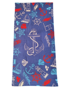 maritime-pattern-microfiber-towel