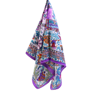 trento-purple-pattern-neck-scarf