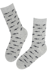 tristan-grey-shark-cotton-socks