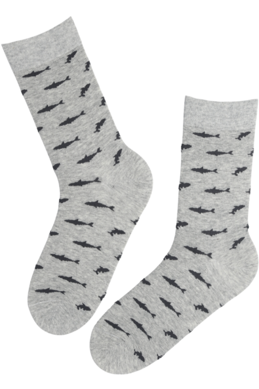 tristan-grey-shark-cotton-socks