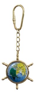 keychain-globe