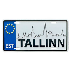 magnet-tallinn-number-plate