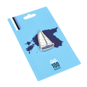 Purjekaga rinnamärk