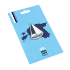 Tallinn purjekaga rinnamärk