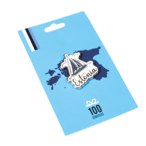 Estonia purjekaga rinnamärk