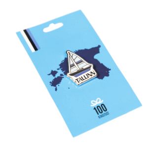 Tallinn purjekaga rinnamärk