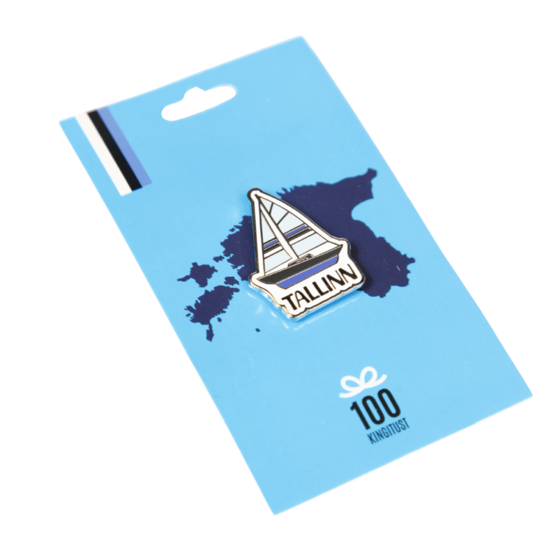 Tallinn purjekaga rinnamärk