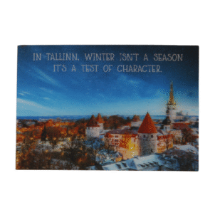 NIGHT TALLINN 3D magnet
