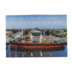 Suur tõll 3d külmkapimagnet