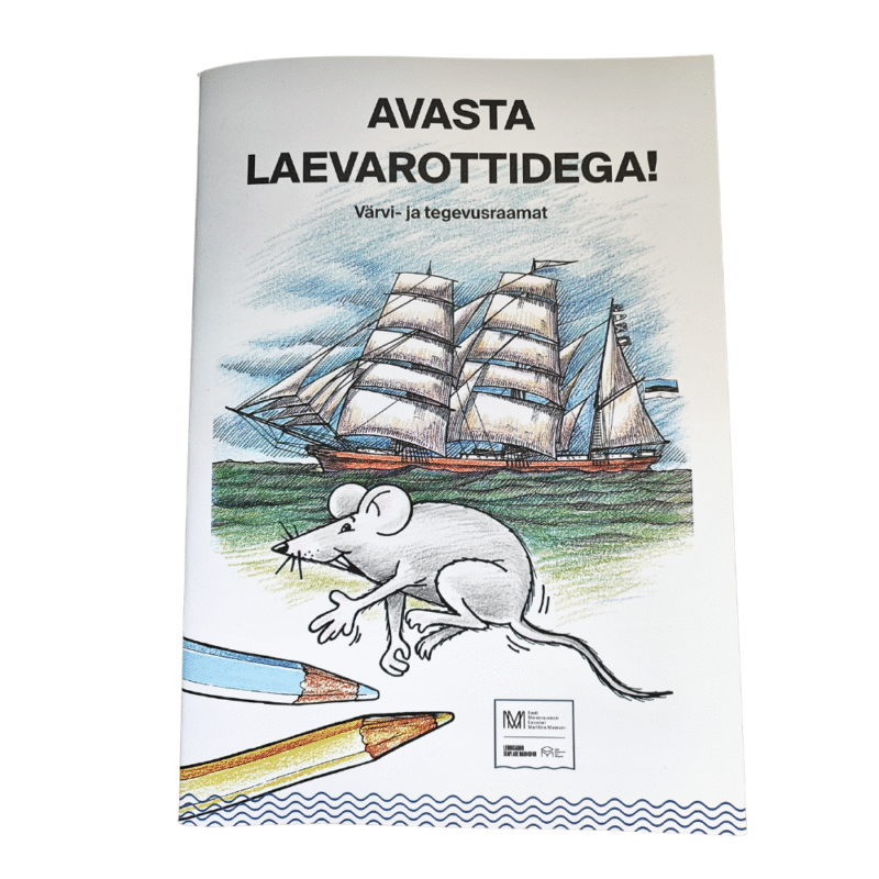 Avasta laevarottidega värviraamat
